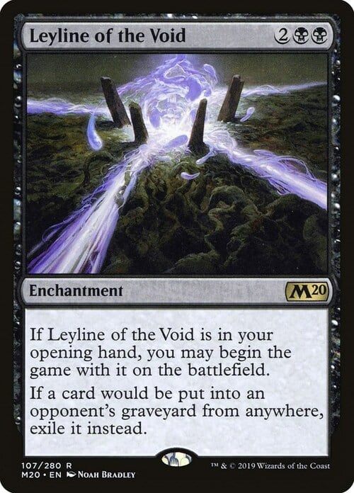 Leyline of the Void Card Front