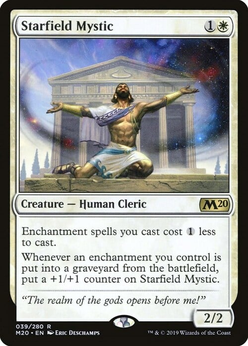Starfield Mystic Card Front