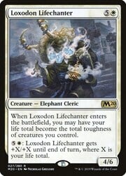Loxodon Lifechanter 027