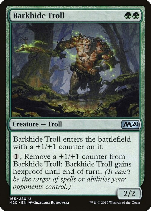 Barkhide Troll Card Front
