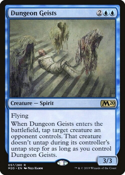 Geist delle Segrete Card Front