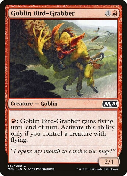Goblin Bird-Grabber Card Front