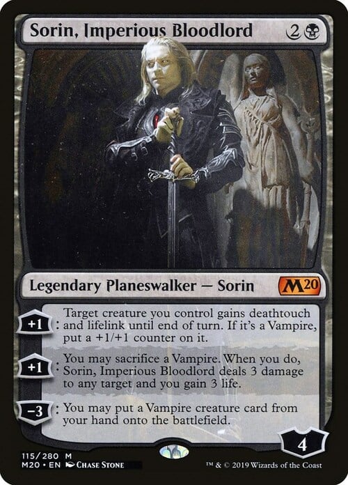 Sorin, Imperious Bloodlord Card Front