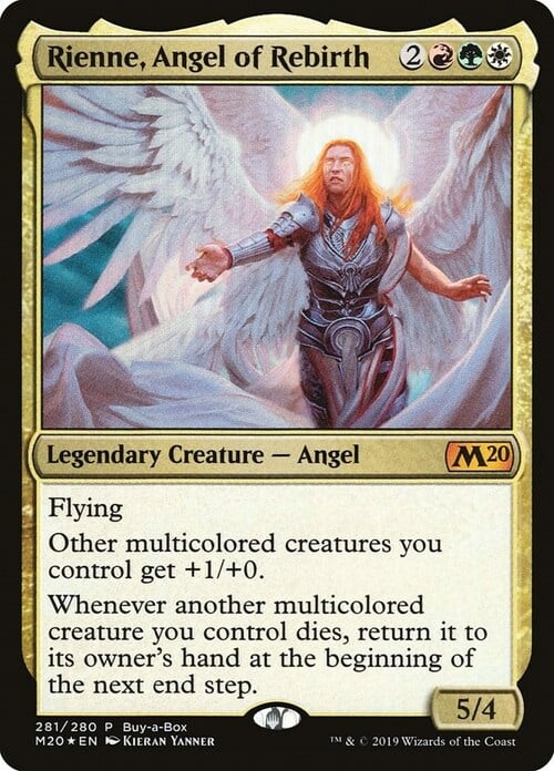 Rienne, Angel of Rebirth Card Front