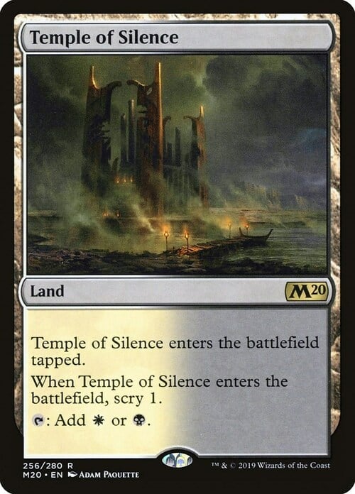 Temple of Silence Card Front