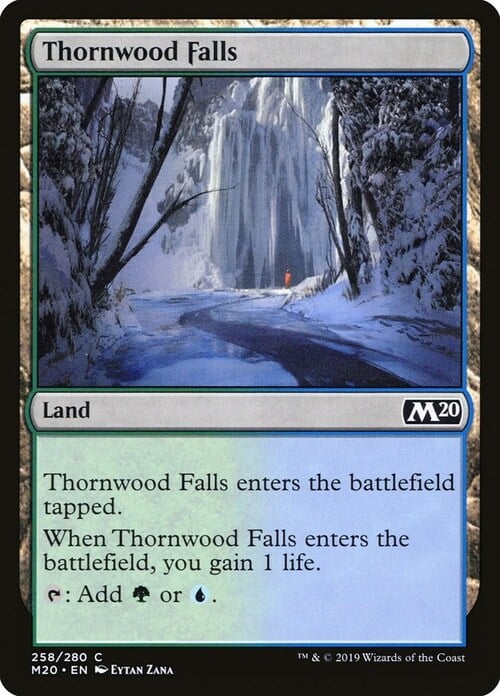 Thornwood Falls Card Front