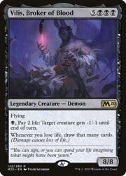 Vilis, Broker of Blood 122