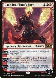 Chandra, Flames Fury