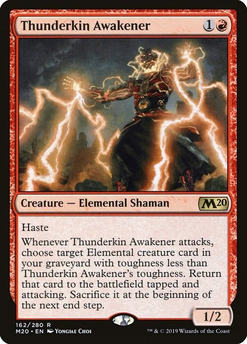 Thunderkin Awakener Card Front