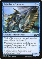 Brineborn Cutthroat 050
