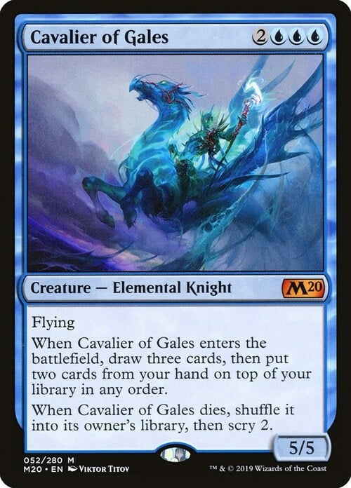 Cavalier of Gales Card Front