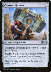 Colossus Hammer 223