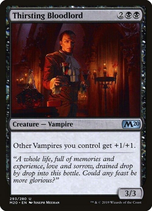 Thirsting Bloodlord Card Front