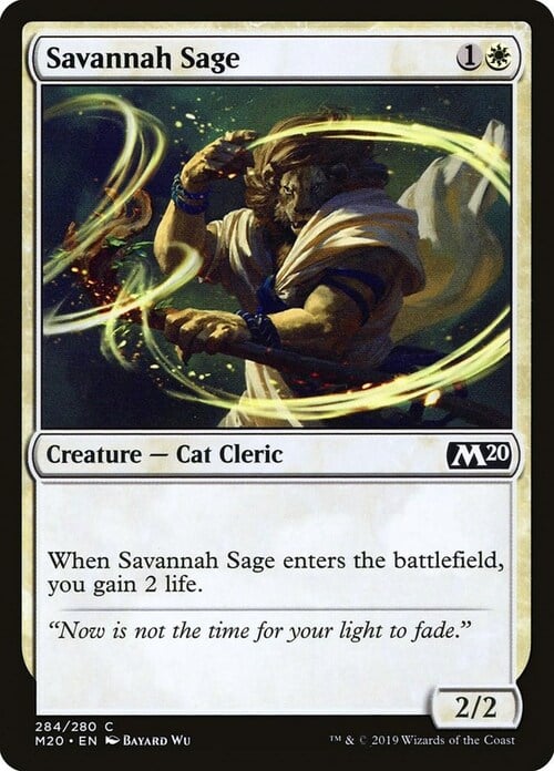 Savannah Sage Card Front