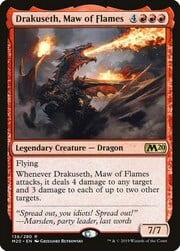 Drakuseth, Maw of Flames 136