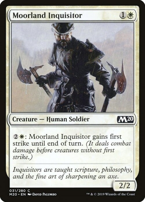 Moorland Inquisitor Card Front
