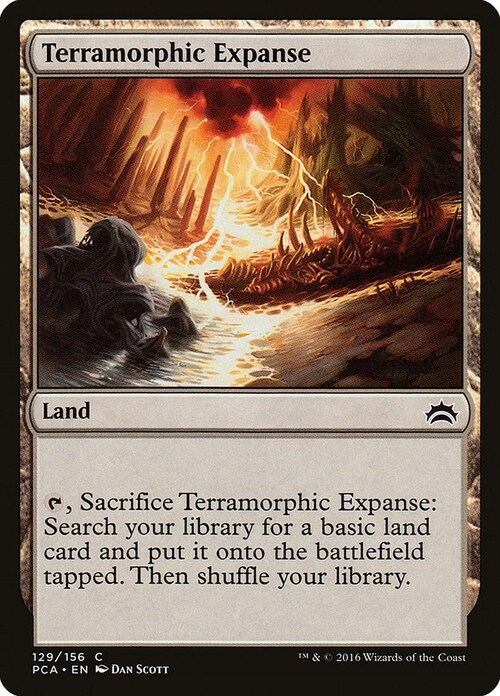 Terramorphic Expanse Card Front
