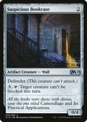 Suspicious Bookcase 246