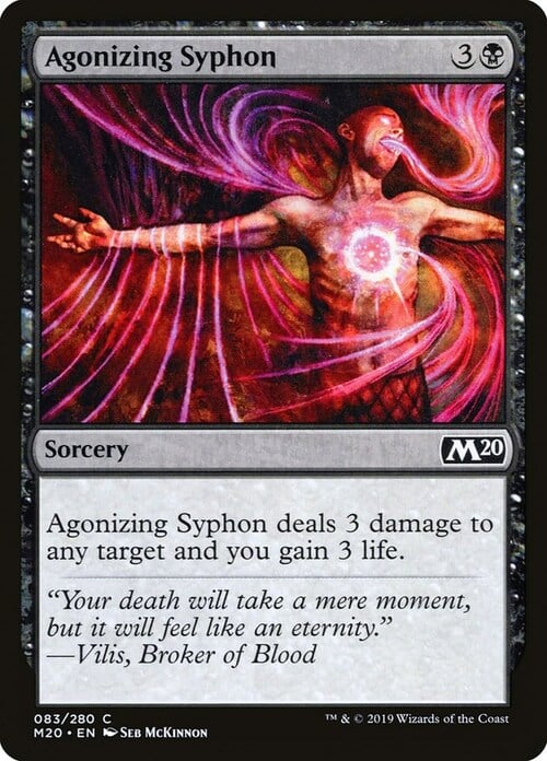 Agonizing Syphon Card Front