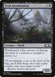 Feral Abomination 101