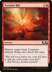 Tectonic Rift 161