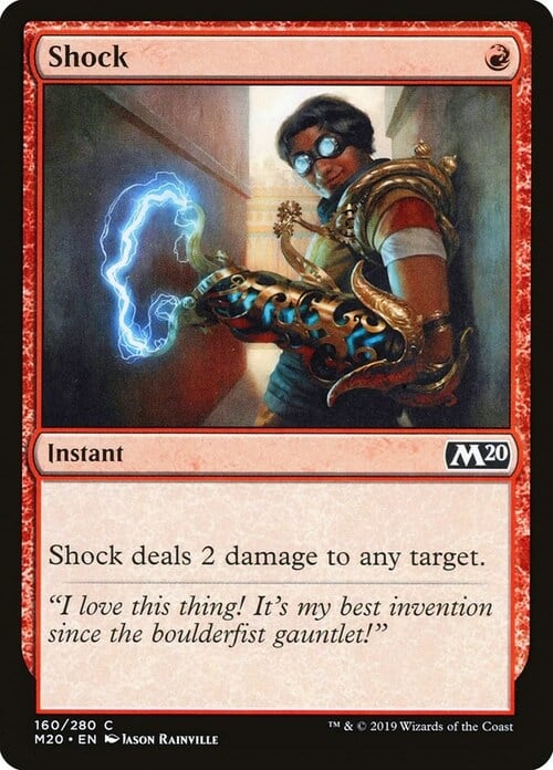 Shock Card Front