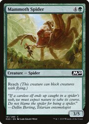 Mammoth Spider 181