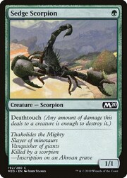 Sedge Scorpion 192