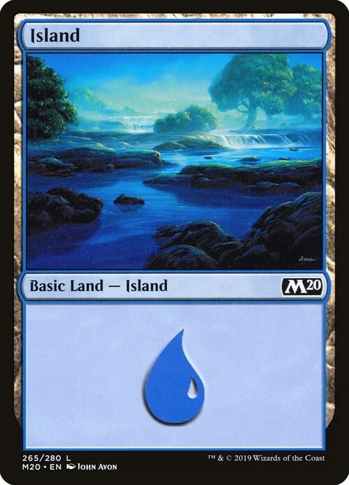 Island Card Front