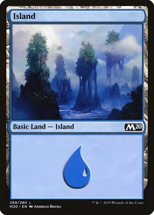 Island Card Front