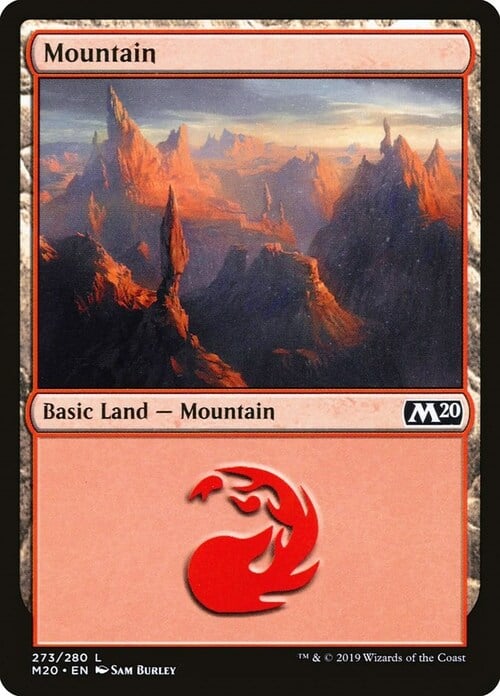 Mountain Card Front