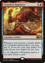 Chandra's Regulator · 1 131