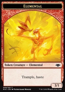 Elemental // Goblin Card Front