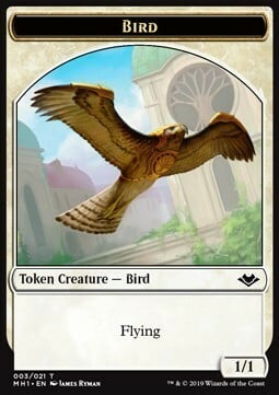 Bird // Spider Card Front