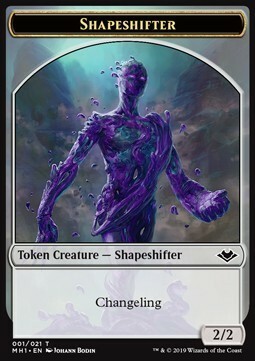 Shapeshifter // Golem Card Front