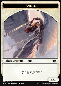 Angel // zombie Card Front