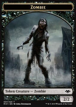 Zombie // Golem Card Front