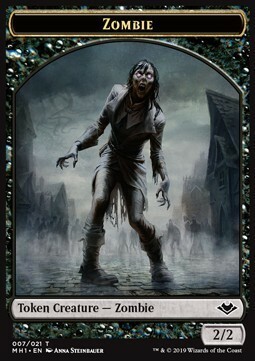 Zombie // Spider Card Front