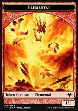 Elemental // Wrenn and Six Emblem Card Front
