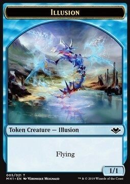 Illusion // Wrenn and Six Emblem Card Front