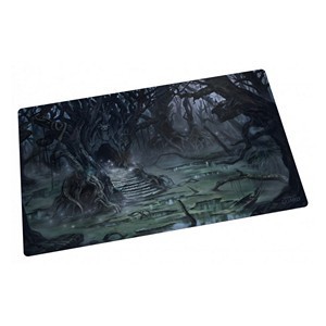 Lands Edition II: Swamp Playmat