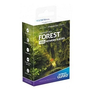 Lands Edition II: 100 Forest Sleeves