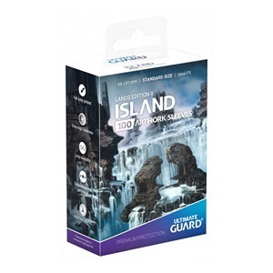Lands Edition II: 100 Island Sleeves