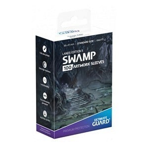 Lands Edition II: 100 Swamp Sleeves