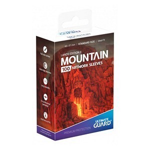Lands Edition II: 100 Mountain Sleeves