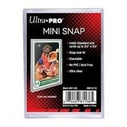 Ultra Pro Mini Snap Card Holder
