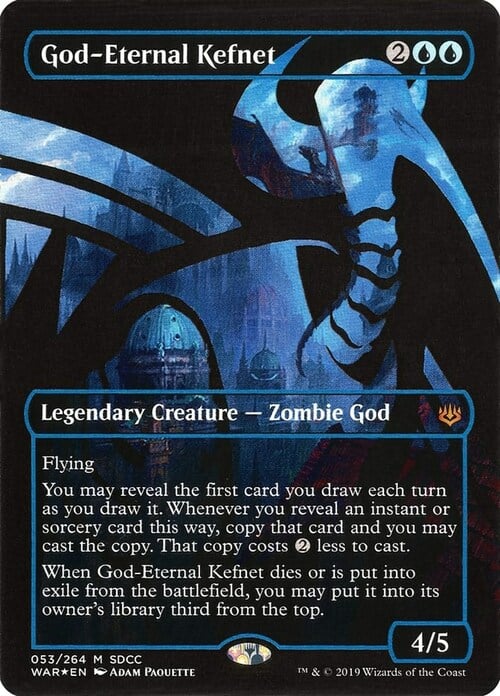 God-Eternal Kefnet Card Front