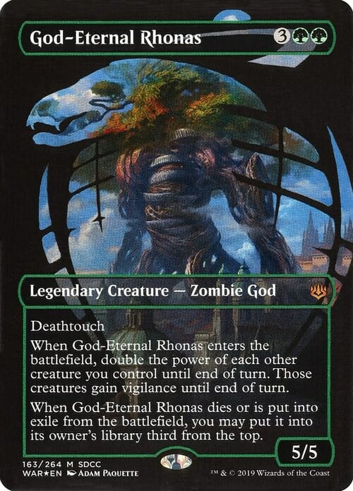 God-Eternal Rhonas Card Front