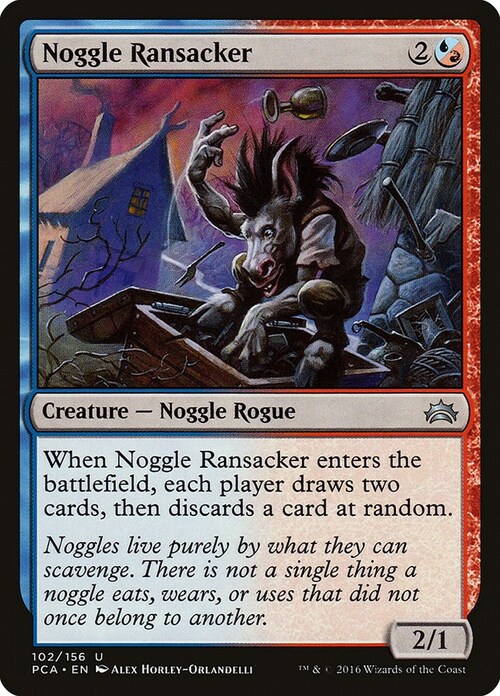 Noggle Ransacker Card Front