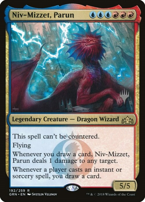 Niv-Mizzet, Parun Card Front